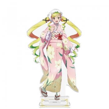 グッズ-スタンドポップ】ロックは淑女の嗜みでして アクリルキャラ 