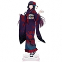 【グッズ-スタンドポップ】ロックは淑女の嗜みでして アクリルキャラスタンド 黒鉄音羽 振袖ver.【描き下ろし】の画像