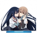 【グッズ-スタンドポップ】私を喰べたい、ひとでなし TVアニメ『私を喰べたい、ひとでなし』 アクリルキャラスタンド 比名子&汐莉の画像