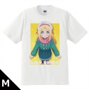 【グッズ-Tシャツ】ゲーセン少女と異文化交流 Tシャツ リリー・ベイカー Mサイズの画像