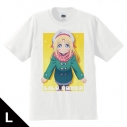 【グッズ-Tシャツ】ゲーセン少女と異文化交流 Tシャツ リリー・ベイカー Lサイズの画像