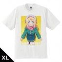【グッズ-Tシャツ】ゲーセン少女と異文化交流 Tシャツ リリー・ベイカー XLサイズの画像