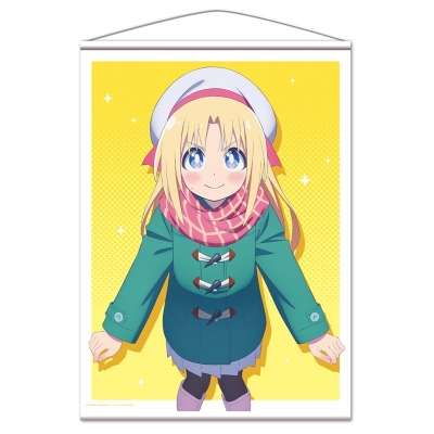 【グッズ-タペストリー】ゲーセン少女と異文化交流 B2タペストリー リリー・ベイカー