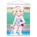 【グッズ-タペストリー】ゲーセン少女と異文化交流 B2タペストリー リリー・ベイカー 水着ver.の画像