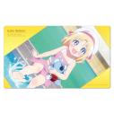 【グッズ-デスクマット】ゲーセン少女と異文化交流 キャラクターラバーマット リリー・ベイカー 水着ver.の画像