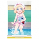 【グッズ-スタンドポップ】ゲーセン少女と異文化交流 アクリルキャラスタンド リリー・ベイカー 水着ver.の画像