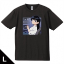 【グッズ-Tシャツ】瑠璃の宝石 瑠璃の宝石 Tシャツ 荒砥 凪 Lサイズの画像