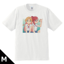 【グッズ-Tシャツ】瑠璃の宝石 瑠璃の宝石 Tシャツ 瑠璃&硝子 Mサイズの画像