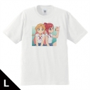 【グッズ-Tシャツ】瑠璃の宝石 瑠璃の宝石 Tシャツ 瑠璃&硝子 Lサイズの画像