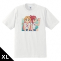 【グッズ-Tシャツ】瑠璃の宝石 瑠璃の宝石 Tシャツ 瑠璃&硝子 XLサイズの画像