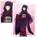 【グッズ-クリアファイル】ロックは淑女の嗜みでして クリアファイル 黒鉄音羽 振袖ver.【描き下ろし】の画像