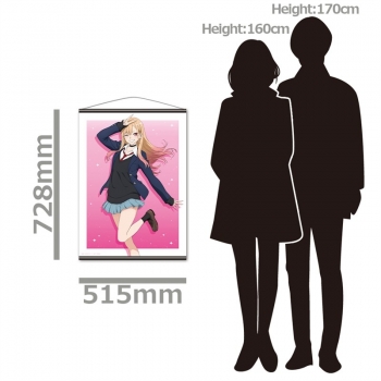 グッズ-タペストリー】その着せ替え人形は恋をする B2タペストリー 