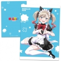 【グッズ-クリアファイル】ばっどがーる クリアファイル 涼風涼 猫耳メイドver.の画像