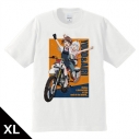 【グッズ-Tシャツ】終末ツーリング Tシャツ ヨーコ&アイリ XLサイズの画像