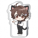 【グッズ-スタンドポップ】終末ツーリング 厚みアクリルスタンド ヨーコ 執事ver.の画像