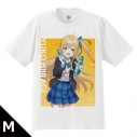 【グッズ-Tシャツ】TVアニメ『千歳くんはラムネ瓶のなか』 Tシャツ 柊夕湖 Mサイズの画像