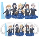 【グッズ-マグカップ】TVアニメ『千歳くんはラムネ瓶のなか』 マグカップ 夕湖&優空&悠月&陽&明日風の画像