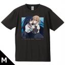 【グッズ-Tシャツ】私を喰べたい、ひとでなし Tシャツ 比名子&汐莉 Mサイズの画像