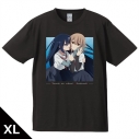 【グッズ-Tシャツ】私を喰べたい、ひとでなし Tシャツ 比名子&汐莉 XLサイズの画像