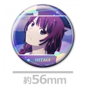 グッズ-バッチ】<物語>シリーズ ホログラム缶バッジ2個セット 戦場ヶ原 