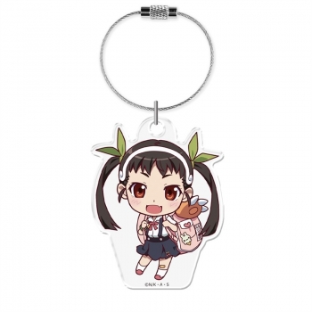 グッズ-キーホルダー】<物語>シリーズ アクリルキーリング 八九寺真宵 