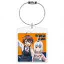 【グッズ-キーホルダー】終末ツーリング アクリルキーリング ヨーコ&アイリ vol.1の画像