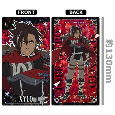 【グッズ-カード】勇者刑に処す 懲罰勇者9004隊刑務記録 プリズムビジュアルコレクション 全10種