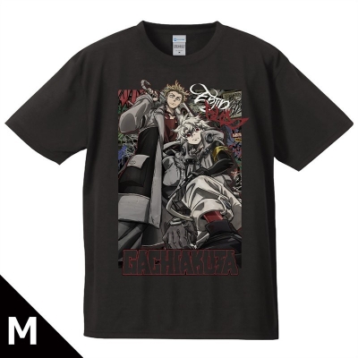 【グッズ-Tシャツ】ガチアクタ Tシャツ ルド&エンジン Mサイズ