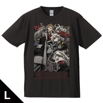 【グッズ-Tシャツ】ガチアクタ Tシャツ ルド&エンジン Lサイズ