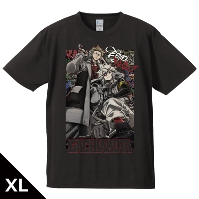 【グッズ-Tシャツ】ガチアクタ Tシャツ ルド&エンジン XLサイズ