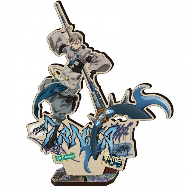 【グッズ-スタンドポップ】ガチアクタ MOKUスタ ザンカ