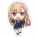 【グッズ-ステッカー】TVアニメ「その着せ替え人形は恋をする」Season 2 ダイカットステッカー 喜多川海夢 デフォルメver.の画像