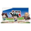 【グッズ-スタンドポップ】真・侍伝 YAIBA ついてっくアクリルジオラマ 刃&さやか&鬼丸の画像