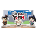 【グッズ-スタンドポップ】真・侍伝 YAIBA ついてっくアクリルジオラマ 武蔵&小次郎&十兵衛の画像