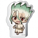 【グッズ-スタンドポップ】Dr.STONE ついてっく厚みアクリルスタンド 石神千空の画像