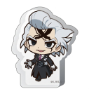 【グッズ-スタンドポップ】Dr.STONE ついてっく厚みアクリルスタンド Dr.ゼノの画像