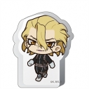 【グッズ-スタンドポップ】Dr.STONE ついてっく厚みアクリルスタンド スタンリー・スナイダーの画像