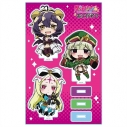 【グッズ-スタンドポップ】魔法少女にあこがれて アクリルキャラスタンド マジアベーゼ&レオパルト&ネロアリス デフォルメキャラの画像