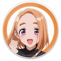 【グッズ-コースター】TVアニメ「紫雲寺家の子供たち」 アクリルコースター(スタンド付) 紫雲寺万里の画像