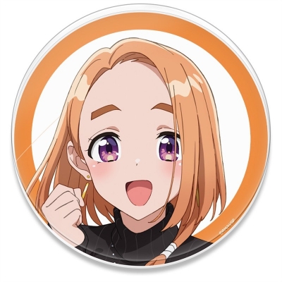 【グッズ-コースター】TVアニメ「紫雲寺家の子供たち」 アクリルコースター(スタンド付) 紫雲寺万里