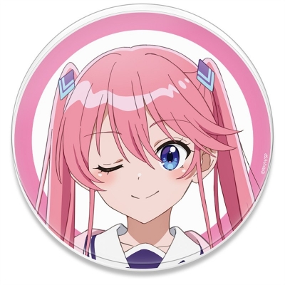 【グッズ-コースター】TVアニメ「紫雲寺家の子供たち」 アクリルコースター(スタンド付) 紫雲寺謳華