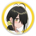 【グッズ-コースター】TVアニメ「紫雲寺家の子供たち」 アクリルコースター(スタンド付) 紫雲寺ことのの画像
