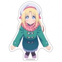 【グッズ-ステッカー】ゲーセン少女と異文化交流 ダイカットステッカー リリー・ベイカーの画像