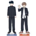【グッズ-スタンドポップ】TVアニメーション『ガンバレ!中村くん!!』 アクリルキャラスタンド 中村男久斗&広瀬愛貴の画像