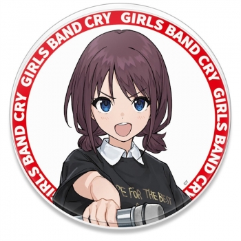 グッズ-コースター】アニメ「ガールズバンドクライ」 アクリル 