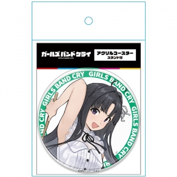 グッズ-コースター】アニメ「ガールズバンドクライ」 アクリル 