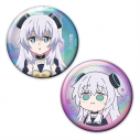 【グッズ-バッチ】TVアニメ『アルマちゃんは家族になりたい』 ホログラム缶バッジ2個セット アルマの画像