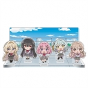 【グッズ-スタンドポップ】わたしが恋人になれるわけないじゃん、ムリムリ!(※ムリじゃなかった!?) アクリルジオラマ れな子&真唯&紫陽花&紗月&香穂の画像