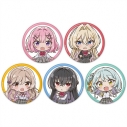 【グッズ-バッチ】わたしが恋人になれるわけないじゃん、ムリムリ!(※ムリじゃなかった!?) 缶バッジ5個セット れな子&真唯&紫陽花&紗月&香穂の画像