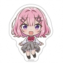 【グッズ-ステッカー】わたしが恋人になれるわけないじゃん、ムリムリ!(※ムリじゃなかった!?) ダイカットステッカー 甘織 れな子の画像